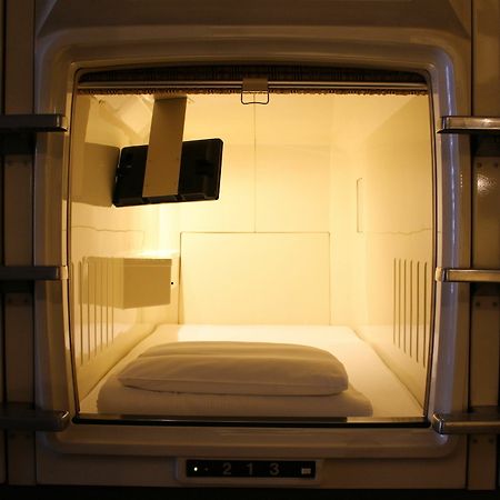 Sauna & Capsule Hotel Hokuo Tōkyō Extérieur photo